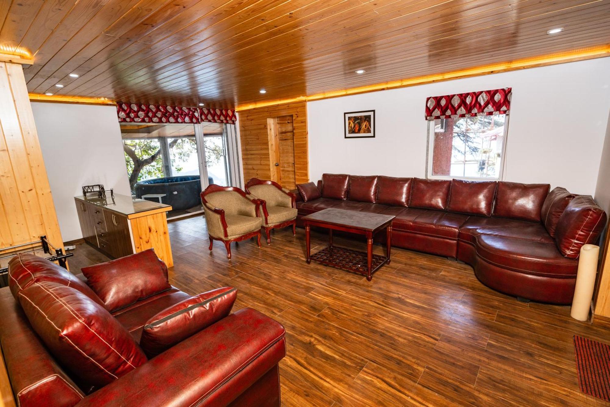 Sansa By The Woods - Manor&Spa Mussoorie Exterior foto