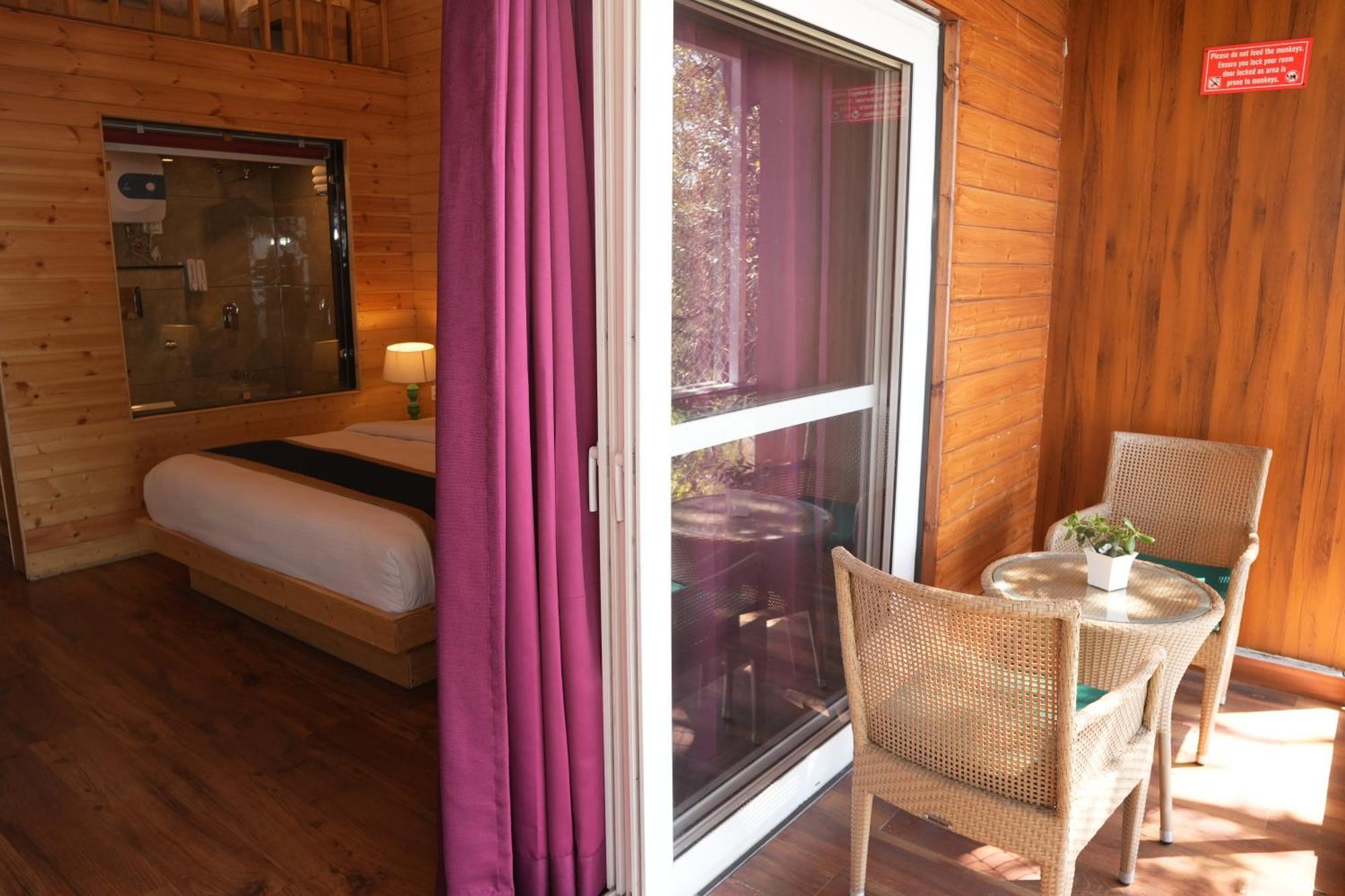 Sansa By The Woods - Manor&Spa Mussoorie Exterior foto